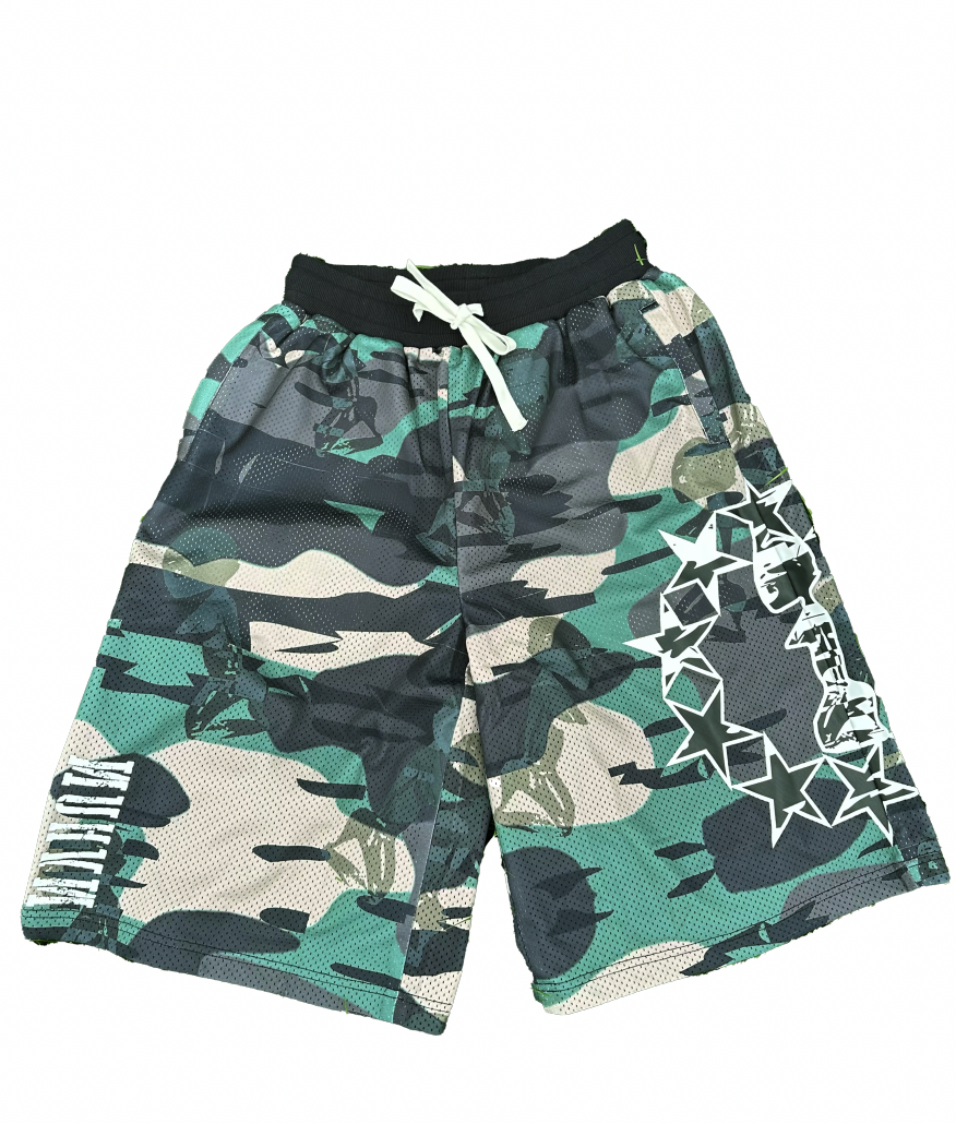 OLOGUN MESH SHORTS