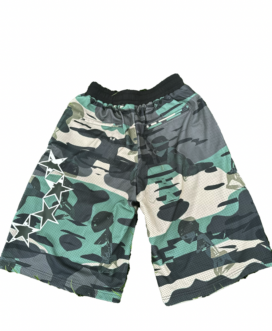 OLOGUN MESH SHORTS